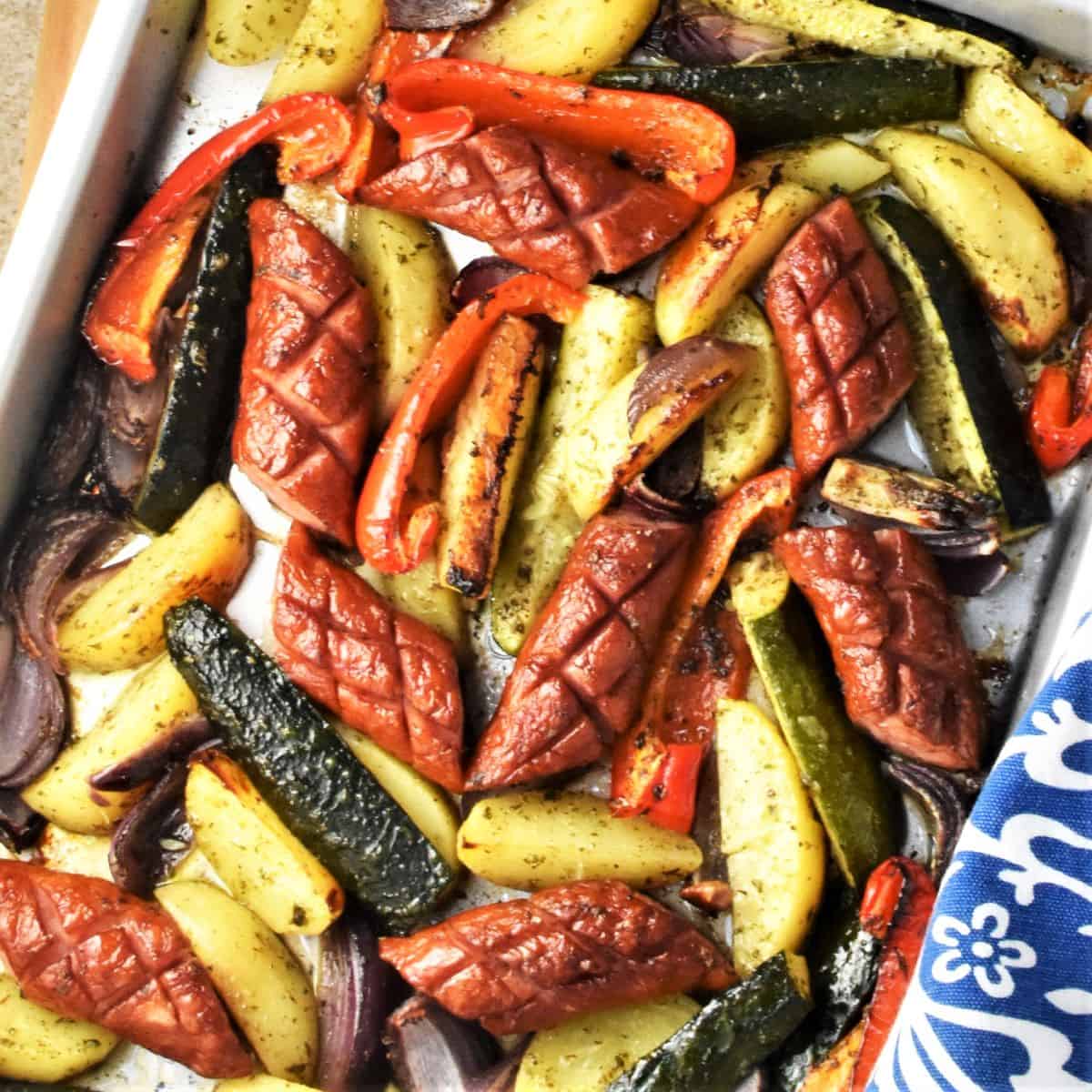You are currently viewing Polish Kiełbasa Bake – Everyday Healthy Recipes